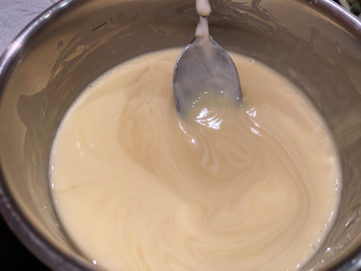 Kokoskugeln mit weißer Schokolade