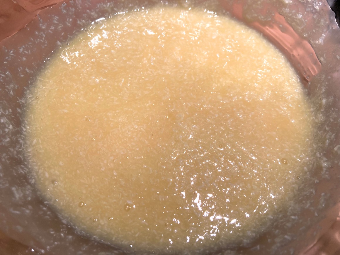 Kokoskugeln mit weißer Schokolade
