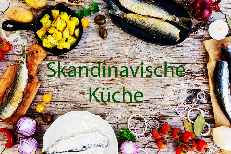 Skandinavische Küche - Essen im hohen Norden