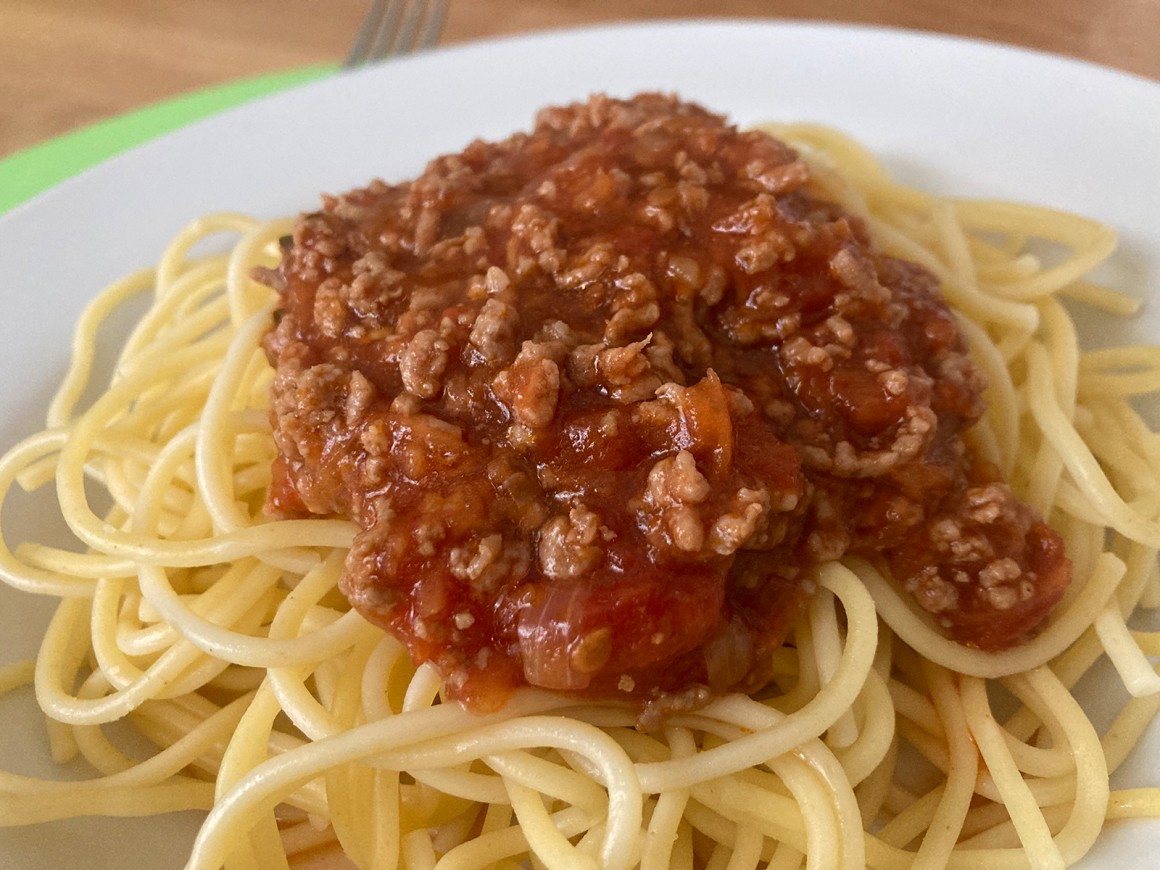 Spaghetti bolognese