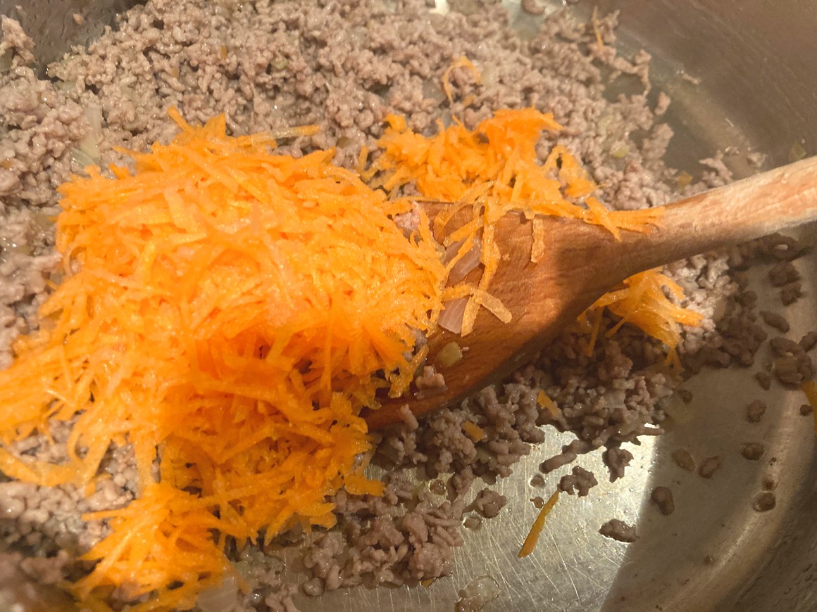 Spaghetti bolognese