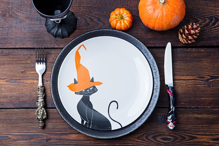 Halloweenmenü für Kinder