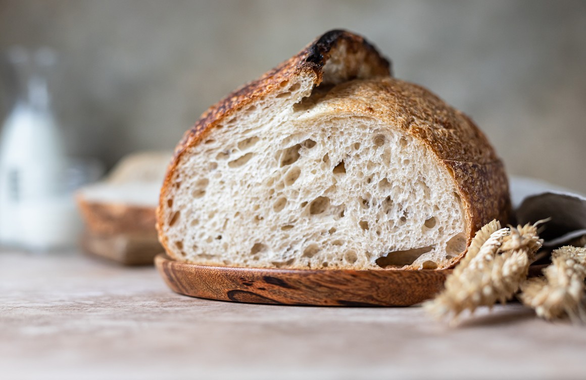Sauerteigbrot backen