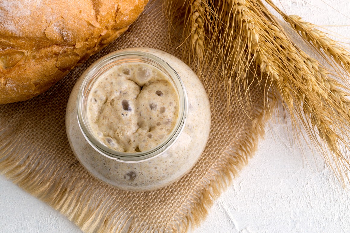 Sauerteigbrot backen