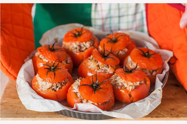 Gefüllte Tomaten