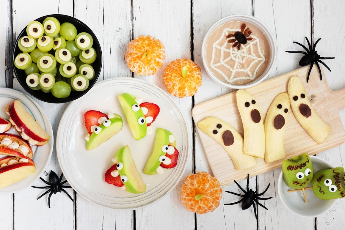 Ideen für Halloween Snacks