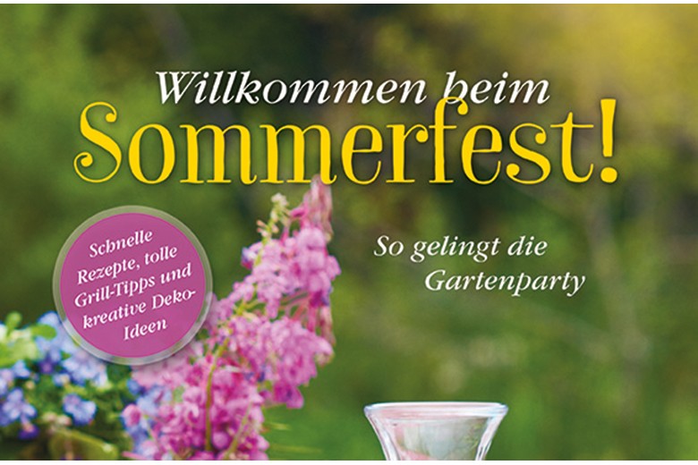 Willkommen beim Sommerfest!