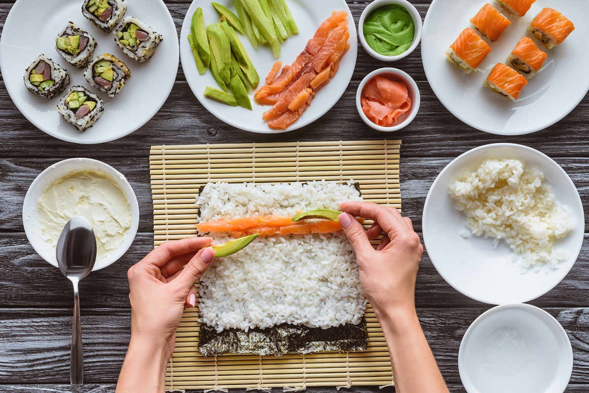 Das etwas andere Weihnachtsessen - Sushi