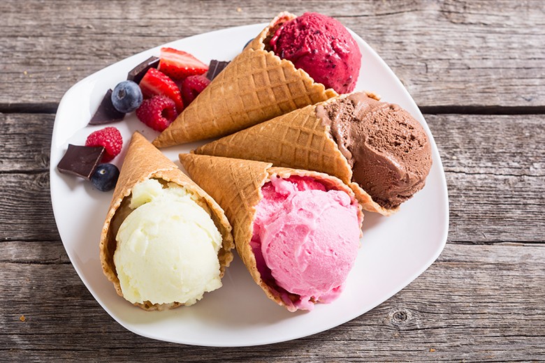 Leckeres Eis selber machen
