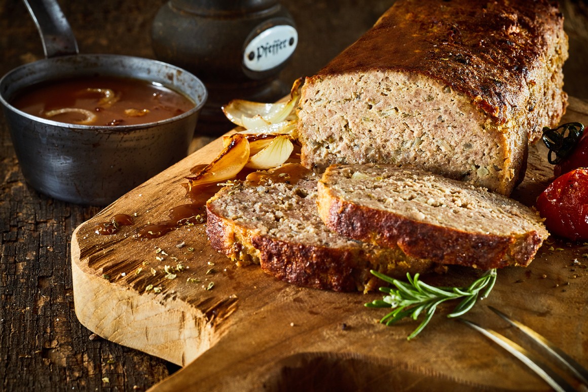 Hackbraten: eine wahre Köstlichkeit