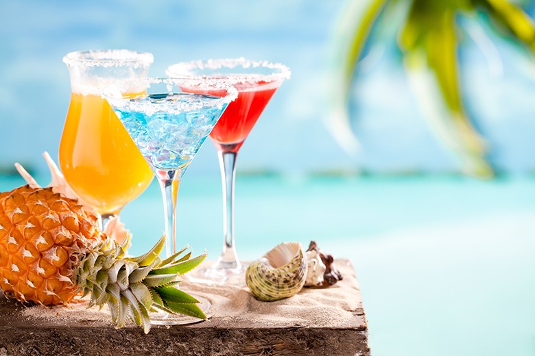 Die 5 beliebtesten Sommercocktails