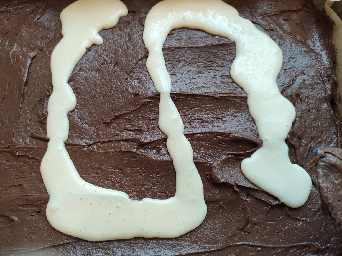 Cheesecake Brownies