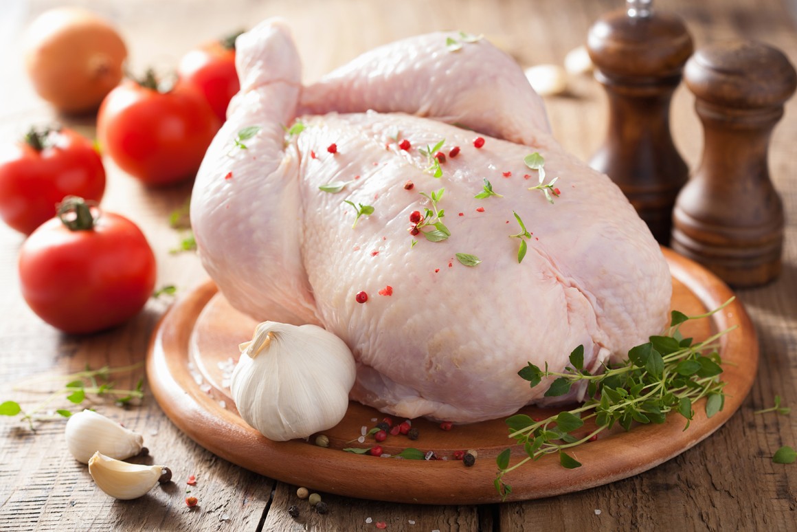 Hühnerfleisch
