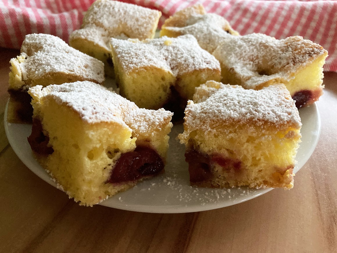Kirschkuchen