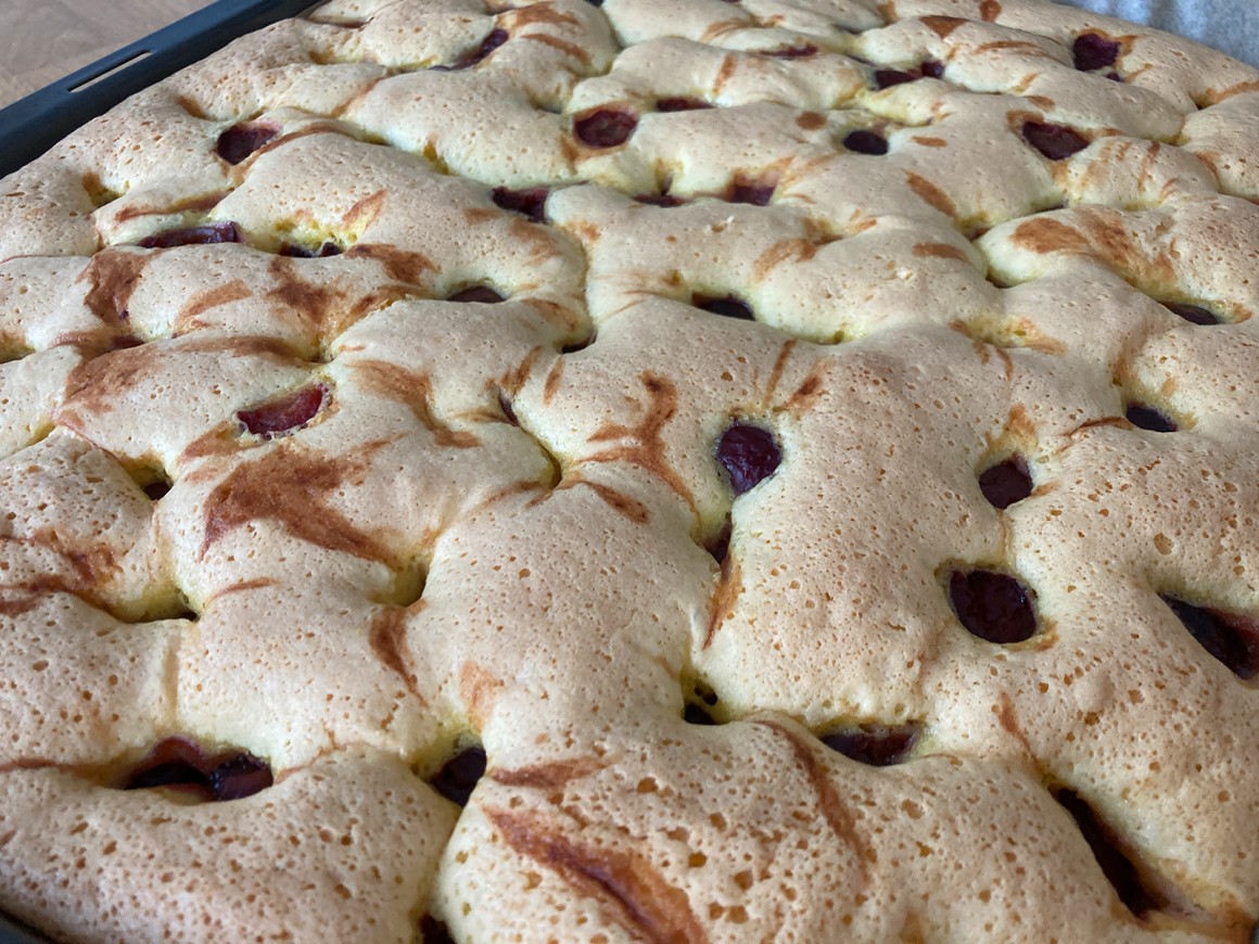 Kirschkuchen