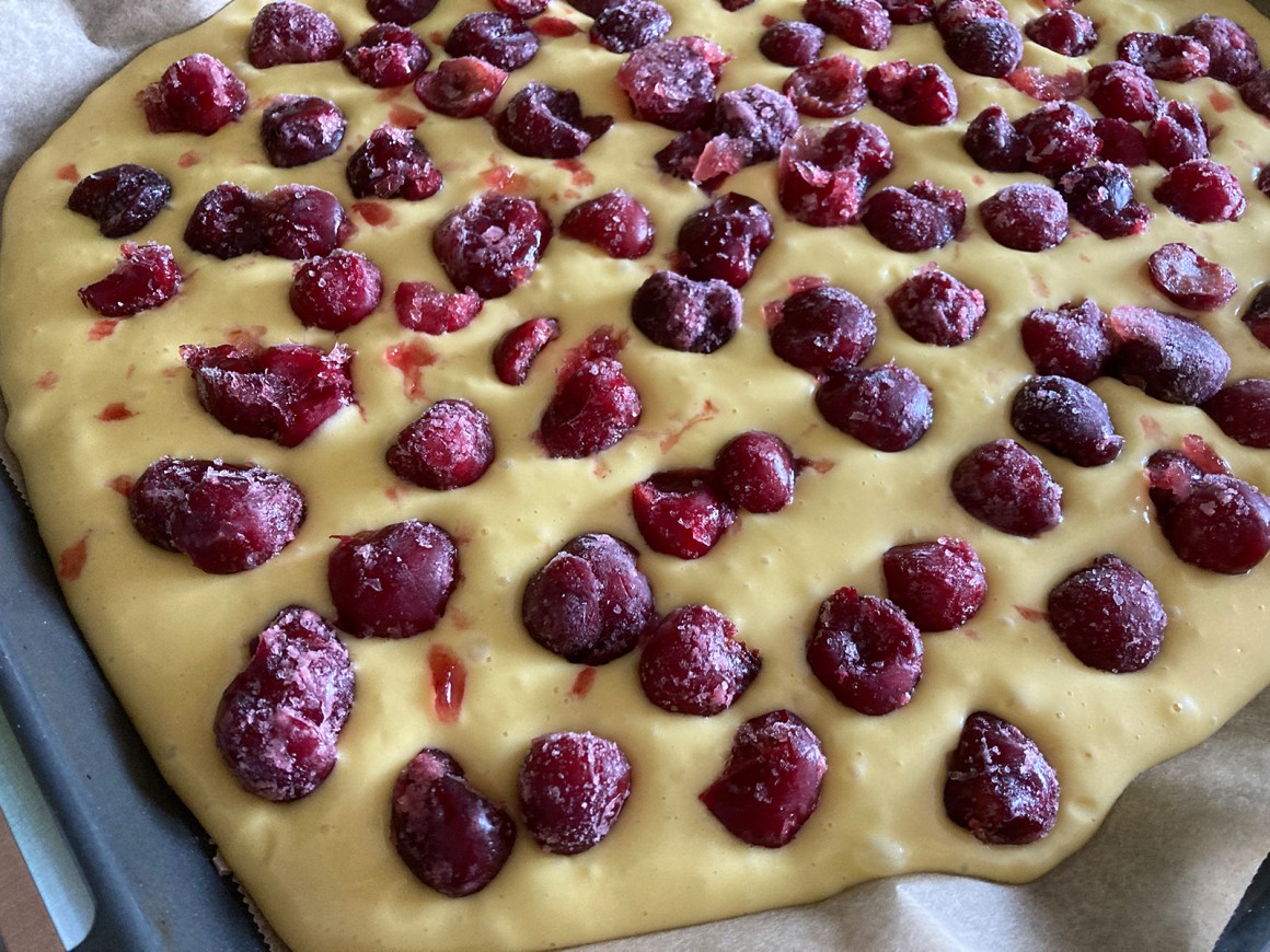 Kirschkuchen