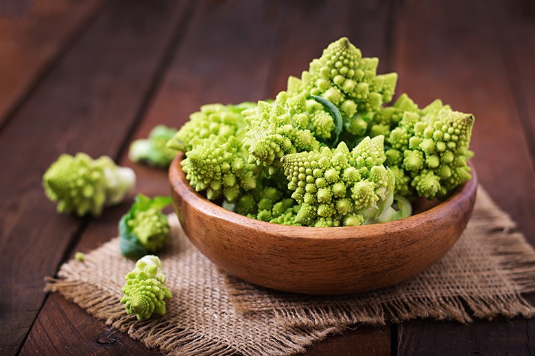 Kartoffelgratin mit Romanesco - Rezept