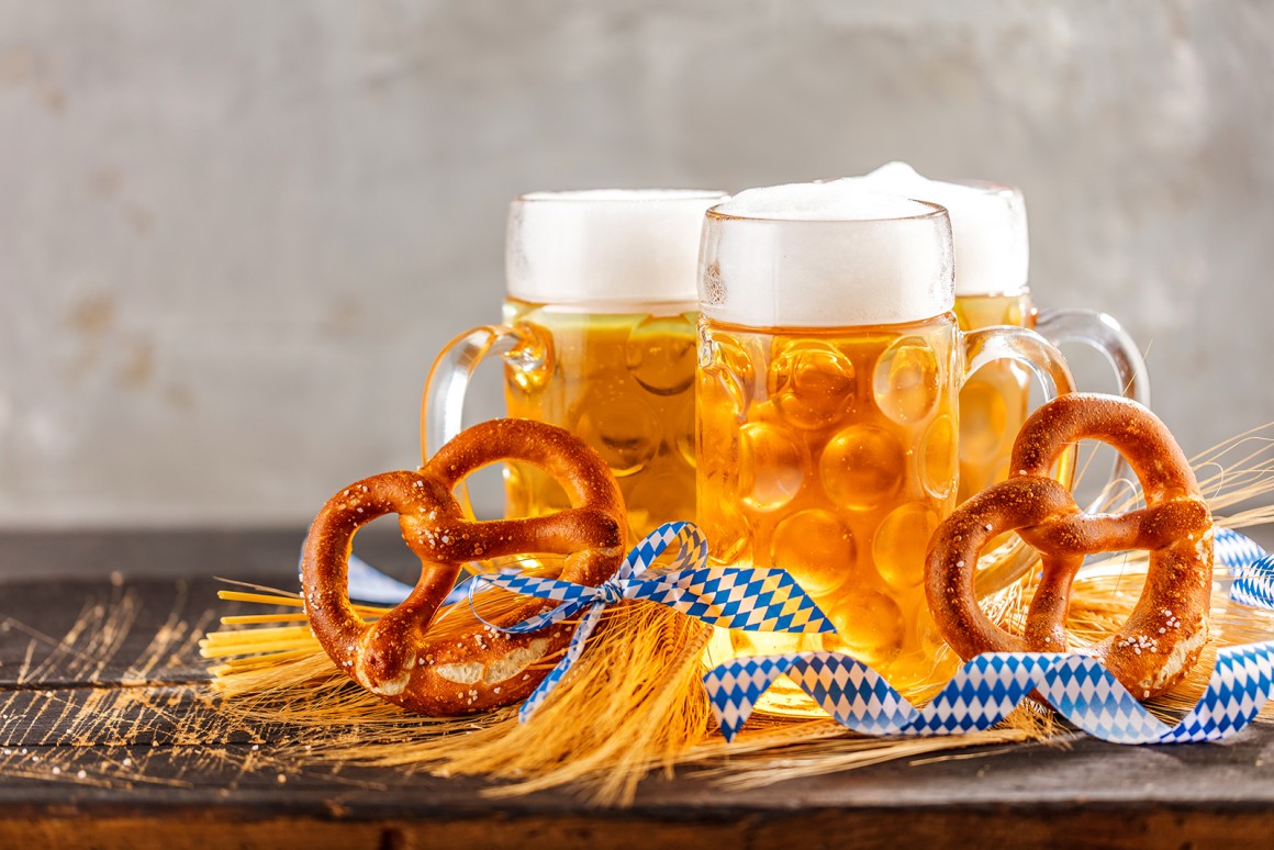 Kulinarische Ideen für das Oktoberfest zuhause