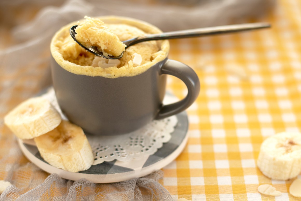 Mug Cake: Kleine Tassenkuchen ganz groß