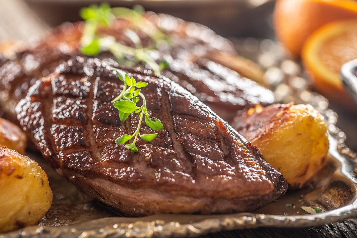 Entenfleisch