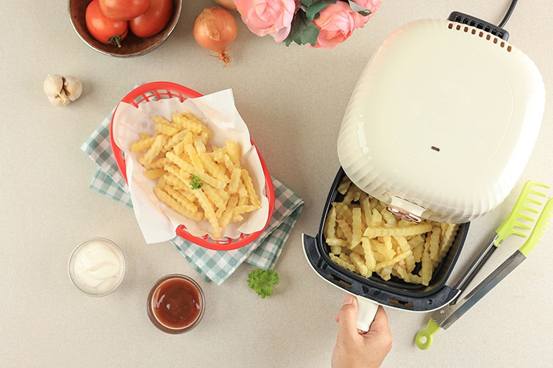 Geniale Rezepte aus der Heißluftfritteuse