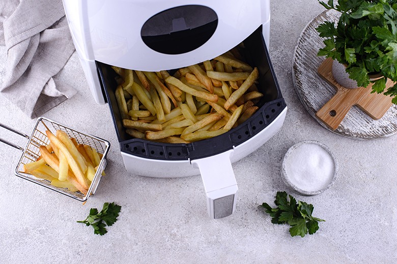 Kochen mit der Heißluftfritteuse