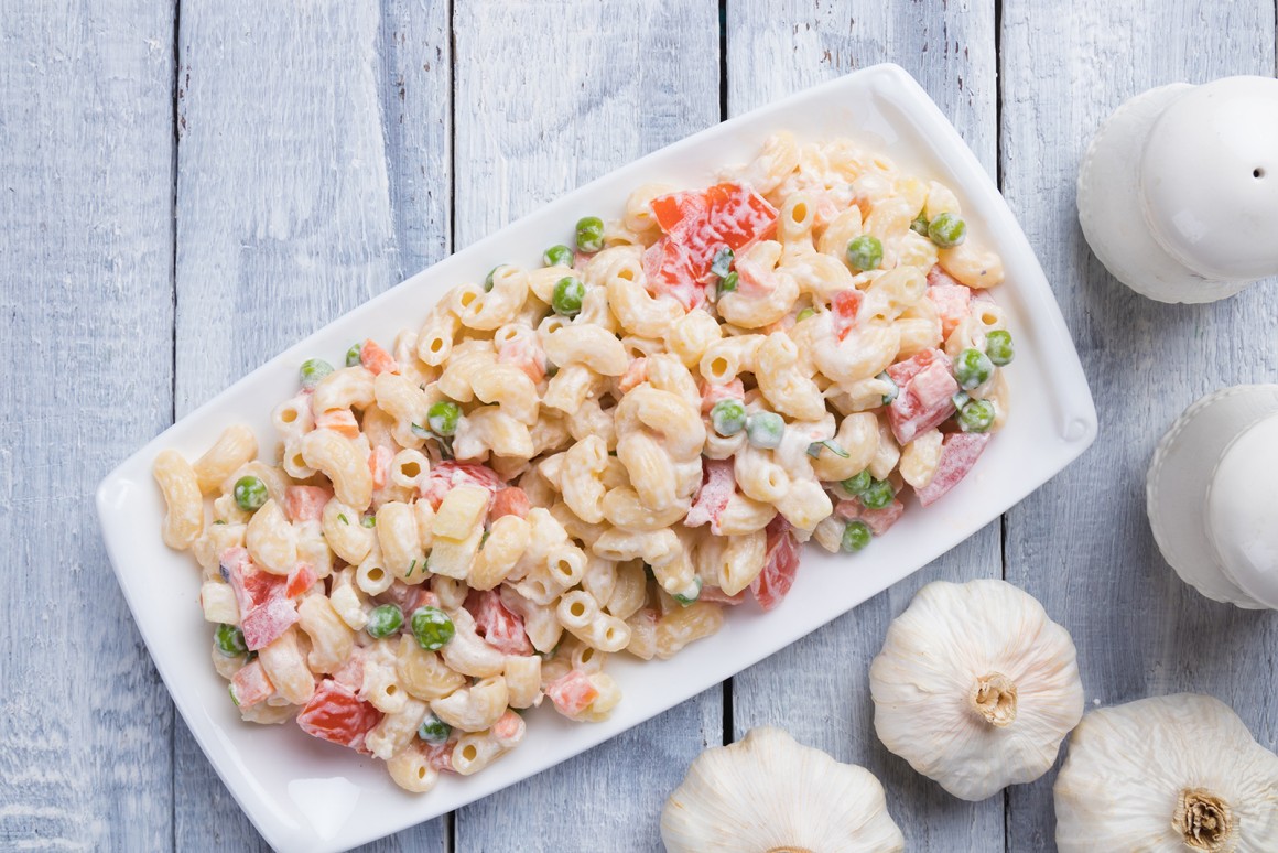 Ideal für den Sommer: der Nudelsalat