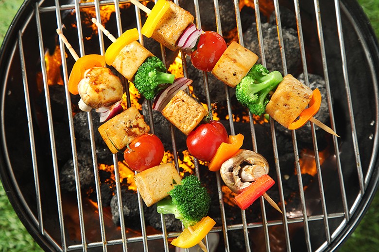 Vegetarisch & Vegan grillen