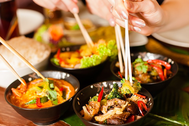 Thailändische Küche - eine wahre Gaumenfreude