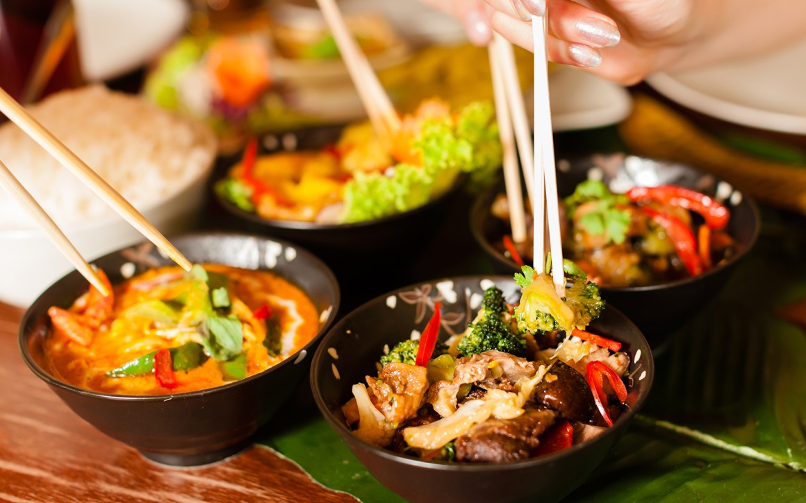 Thailändische Küche - eine wahre Gaumenfreude