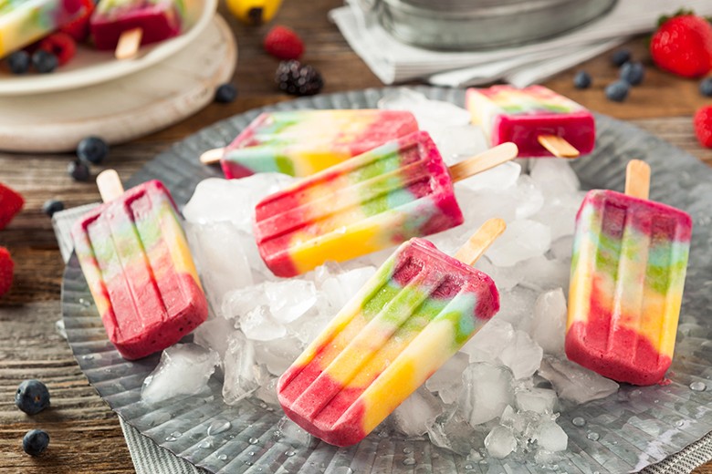 Popsicles: Eine erfrischende Sommerleckerei