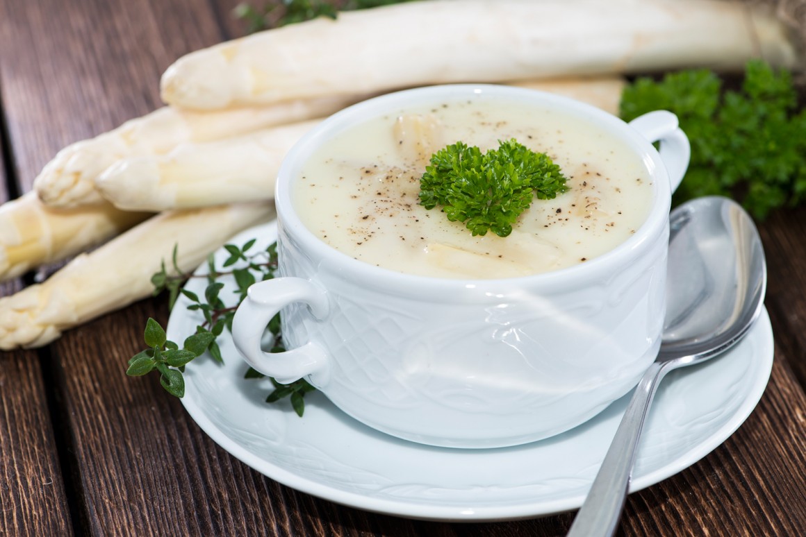 Spargel hat wieder Saison