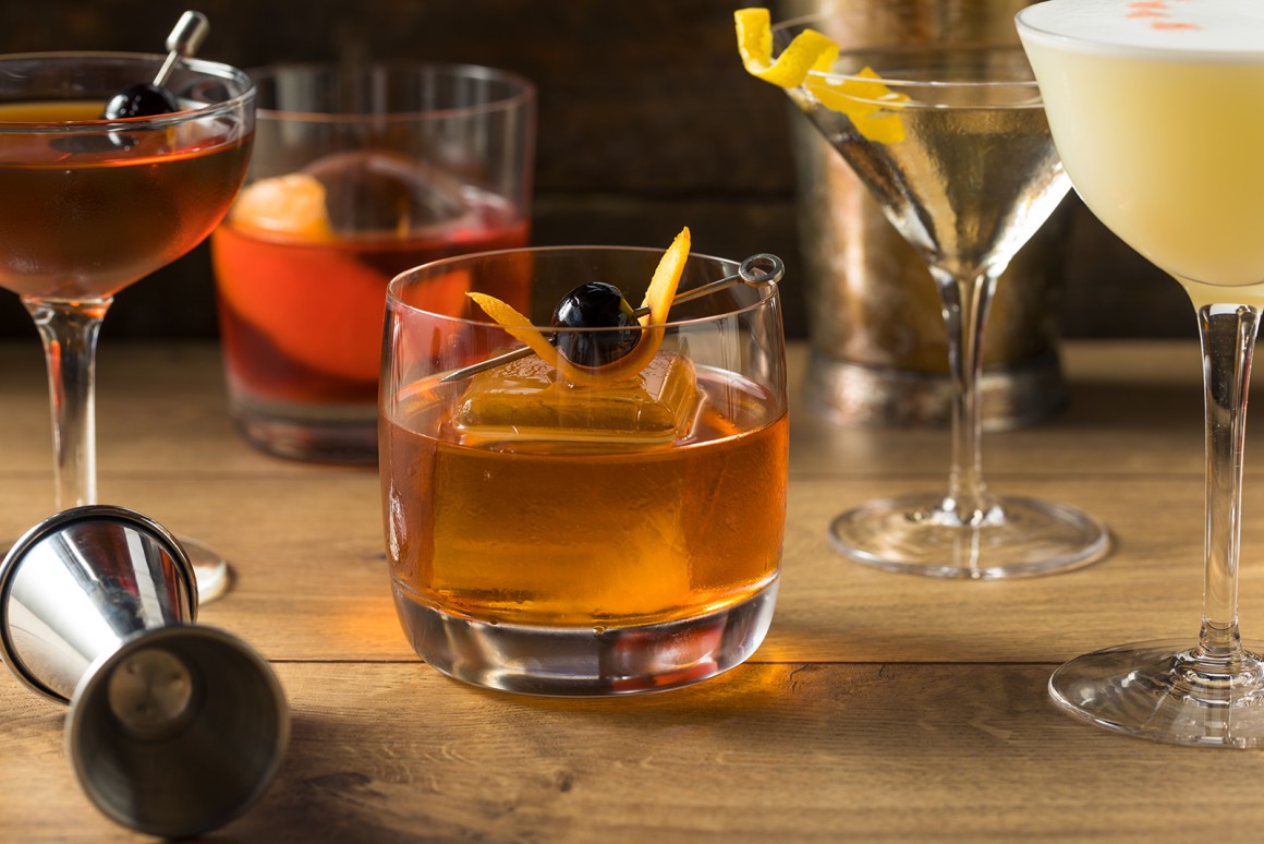 Die Welt der Cocktails - Internationale Klassiker