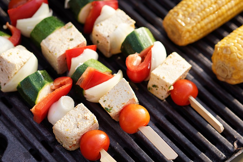 Unsere besten, vegetarischen Grillrezepte