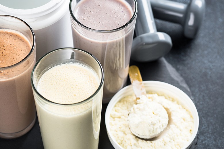 Eiweiß-Shakes selber machen