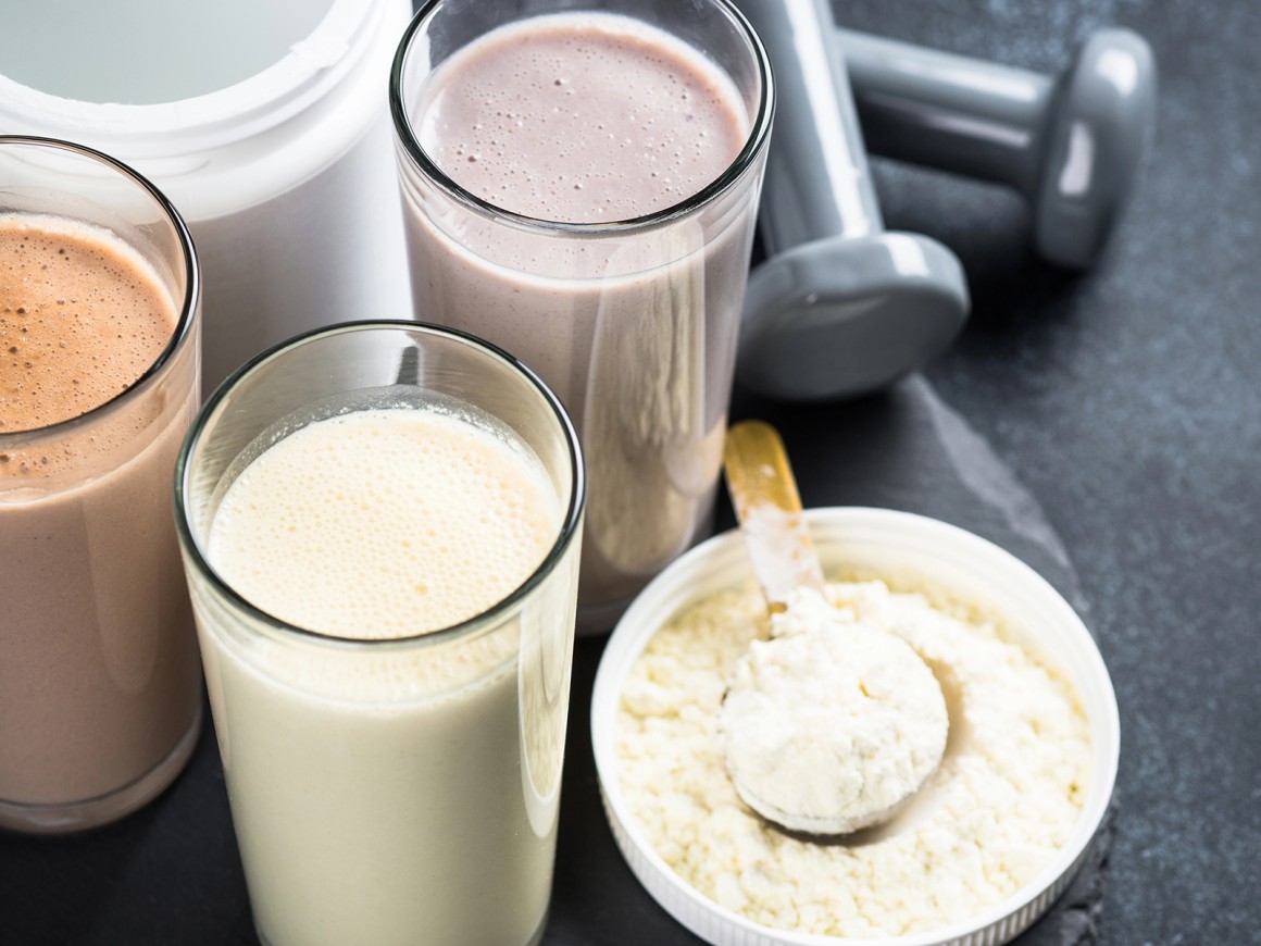 Eiweiß-Shakes selber machen