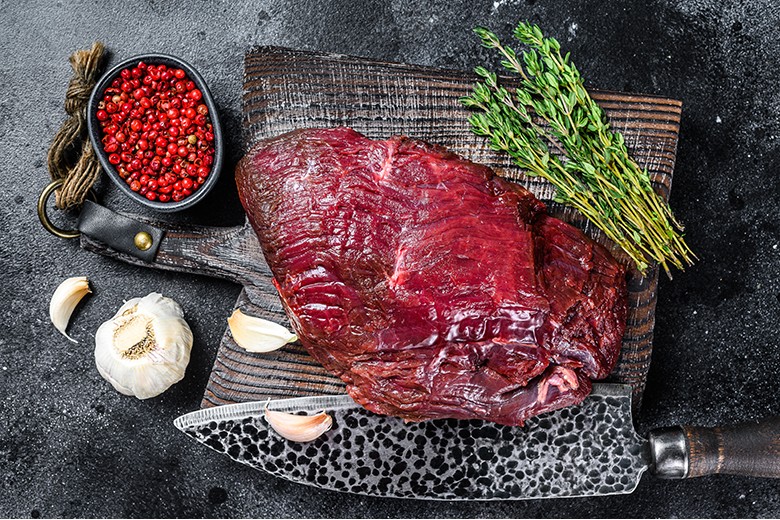 Hirschfleisch