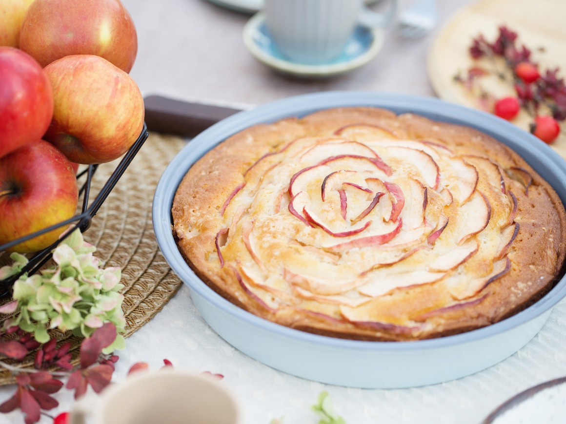 Apfelkuchen: ein zeitloser Genuss