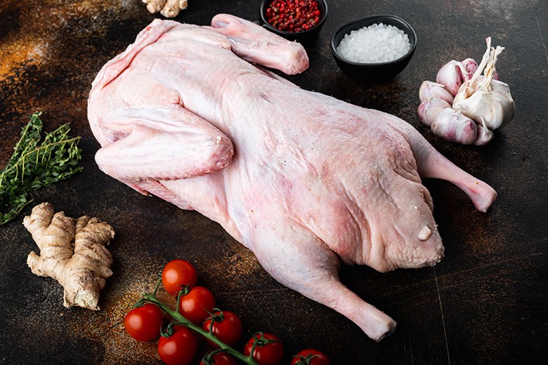 Gänsefleisch