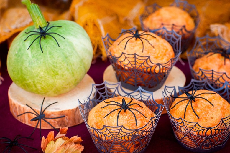 Halloween-Muffins