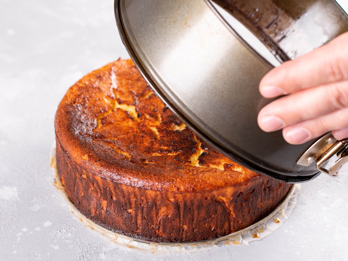 Tipps, wenn der Kuchen zu dunkel wird