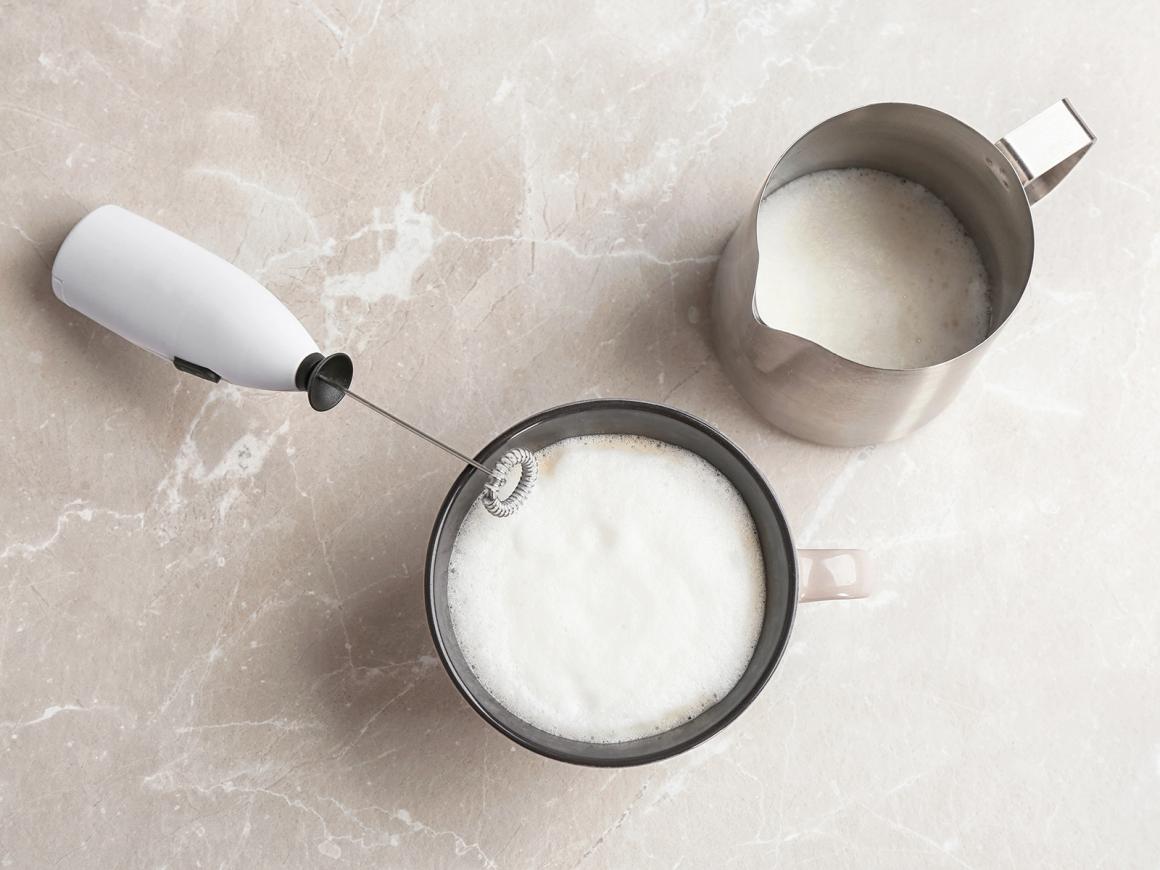 Milch aufschäumen: Tipps für den perfekten Milchschaum