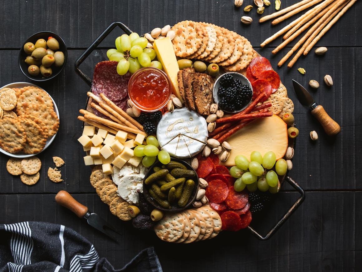 Charcuterie Board: ein leckerer Foodtrend