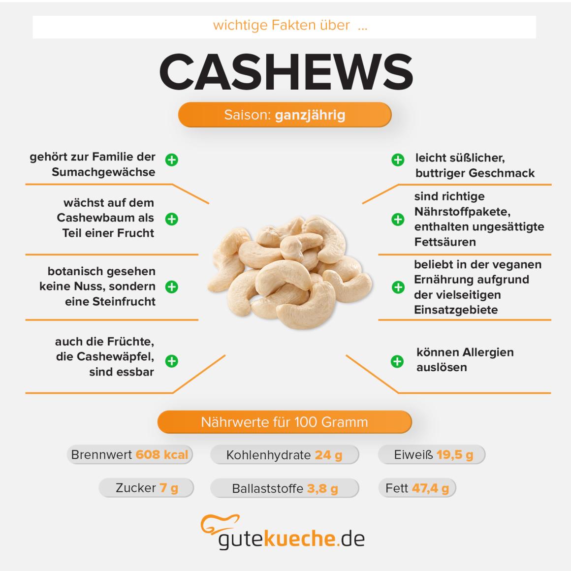 Cashews