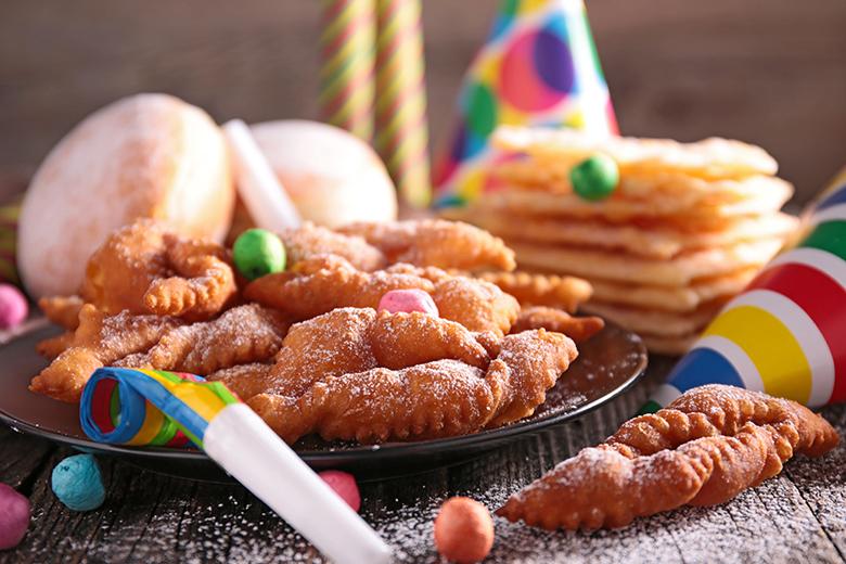 10 beliebte Karneval-Rezepte