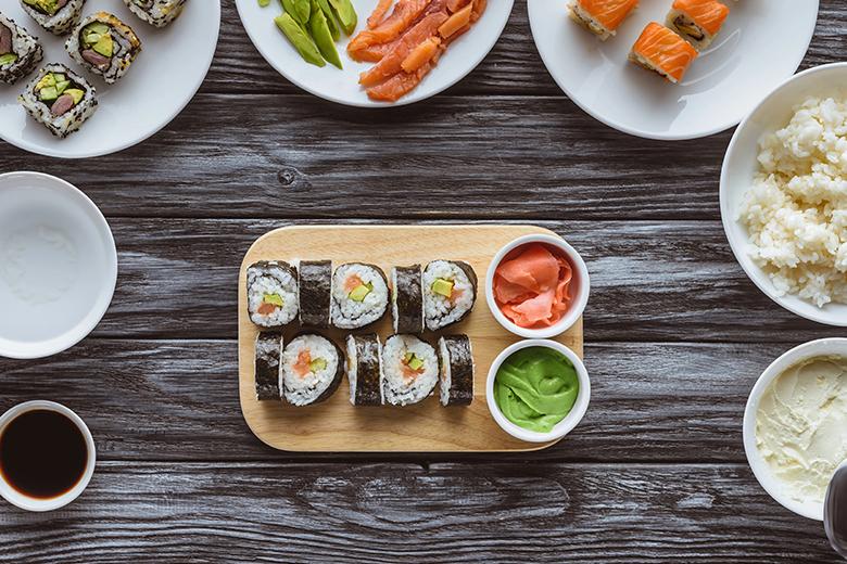 Sushi selber machen
