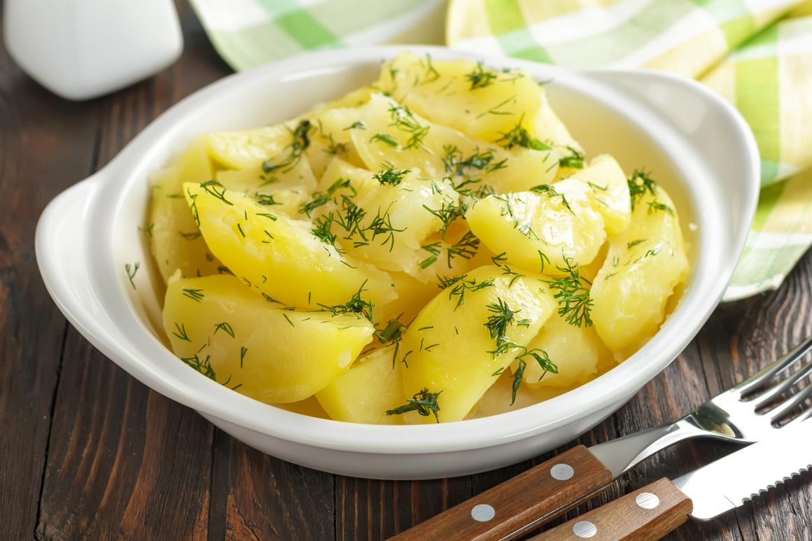 Reis, Teigwaren und Kartoffeln im Dampfgarer zubereiten
