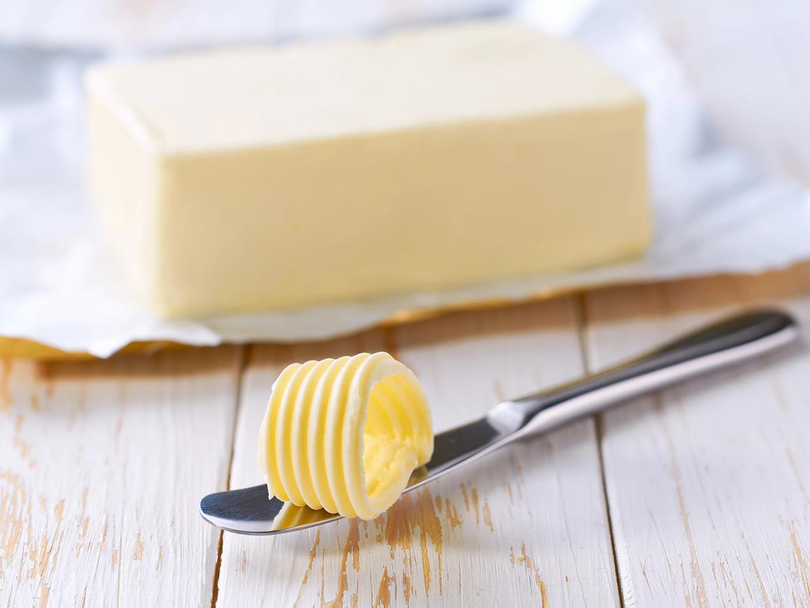 Butter stilvoll servieren