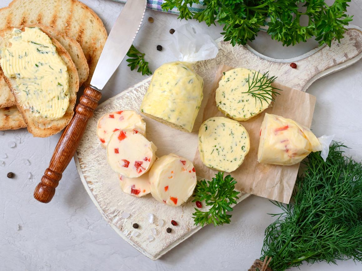 Butter stilvoll servieren