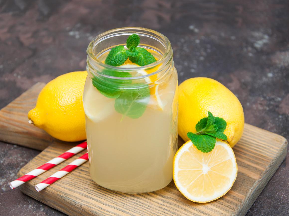 Erfrischende Limonaden selber machen